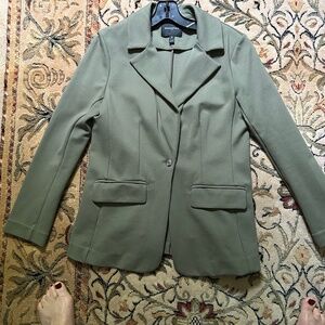 Banana Republic Olive Blazer size medium